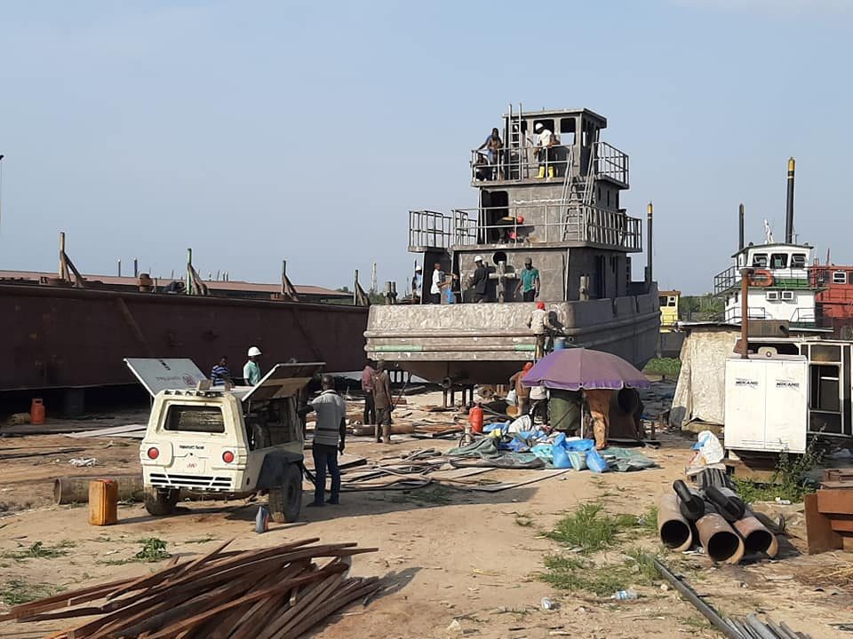 Welding, Fabrication & Blasting Project