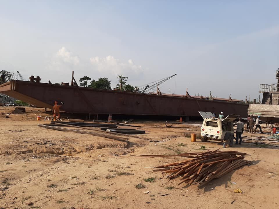 Welding, Fabrication & Blasting Project