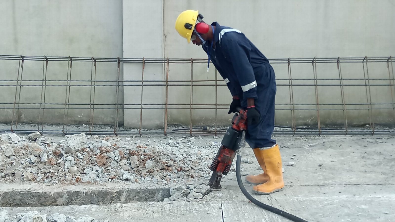 Welding, Fabrication & Blasting Project
