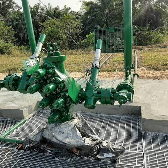 Well Head Facelift for Lot 6 (Wells 9T, 12, 16), OML26/AMT/OPS/0222