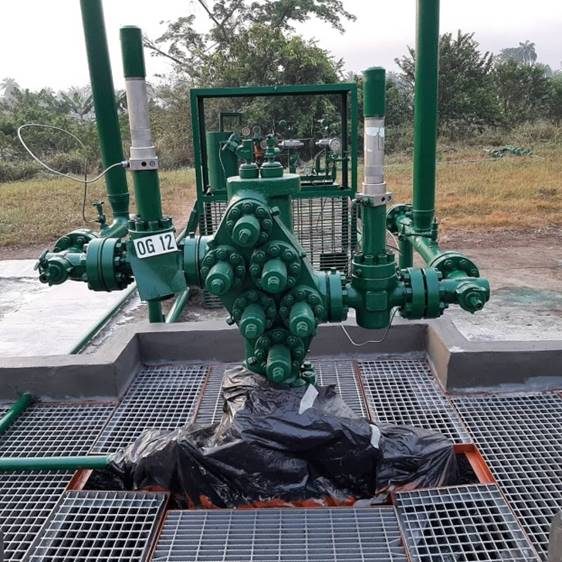 Well Head Facelift for Lot 6 (Wells 9T, 12, 16), OML26/AMT/OPS/0222