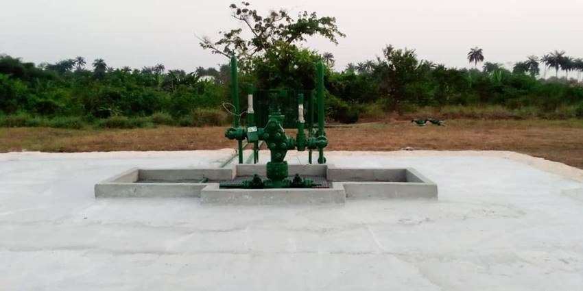 Well Head Facelift for Lot 6 (Wells 9T, 12, 16), OML26/AMT/OPS/0222