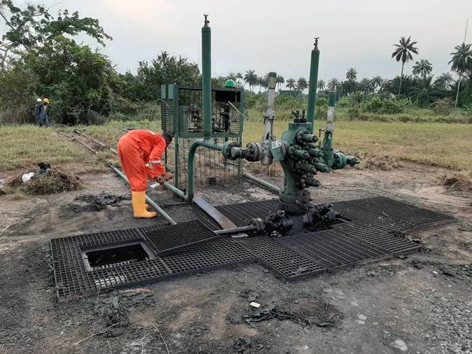 Well Head Facelift for Lot 6 (Wells 9T, 12, 16), OML26/AMT/OPS/0222