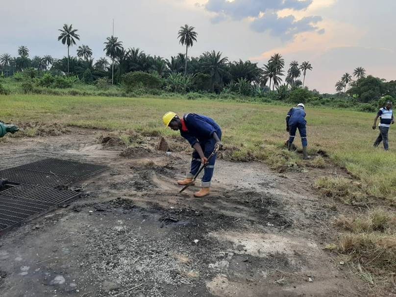 Well Head Facelift for Lot 6 (Wells 9T, 12, 16), OML26/AMT/OPS/0222