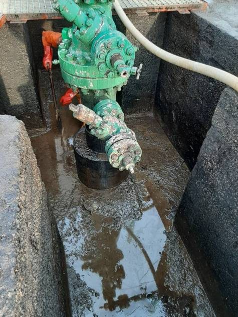 Well Head Facelift for Lot 6 (Wells 9T, 12, 16), OML26/AMT/OPS/0222